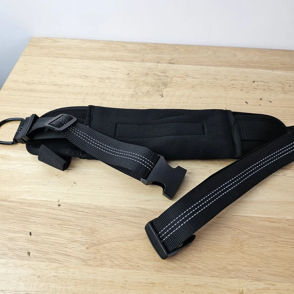 Hipster Running Belt Waist Pack Lightweight Black One Size Dog Walker‎